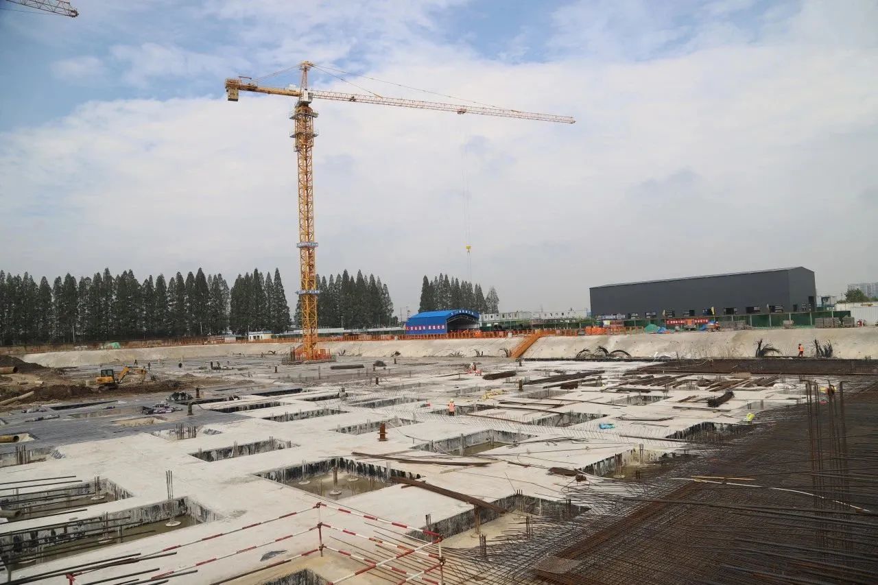 國慶我在崗，項目建設“不打烊”