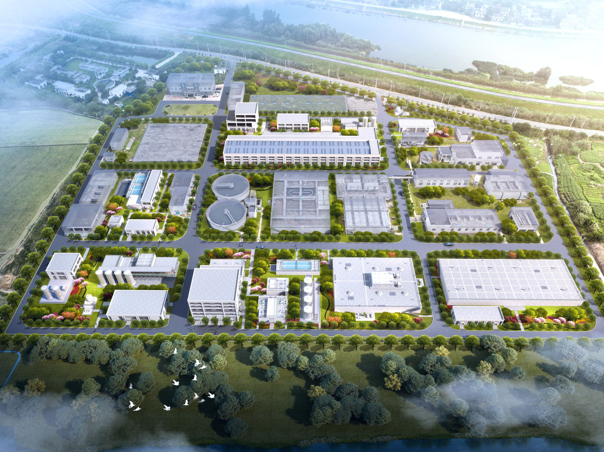 合肥廬江龍橋化工園污水處理廠一期提標(biāo)改造項(xiàng)目