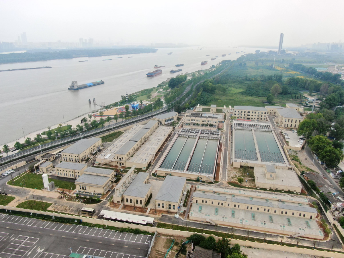 南京浦口水廠改擴(kuò)建及深度處理工程二期項(xiàng)目